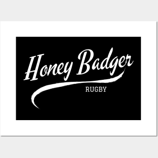 Honey Badger Rugby Posters and Art